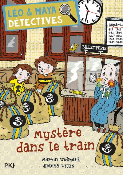 Léo & Maya, détectives - tome 11 Mystère dans le train