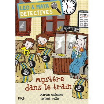 Léo & Maya, détectives - tome 11 Mystère dans le train