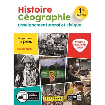 Histoire Geographie Emc 1re Bac Pro Pochette Eleve Broche Frederic Amella Sebastien Bepoix Lionel Charret Achat Livre Fnac