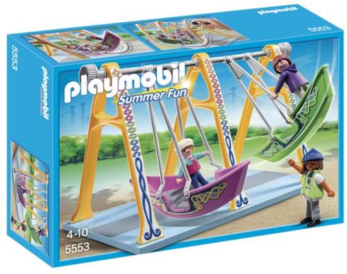 Playmobil Summer Fun 5553 Bateaux à bascule