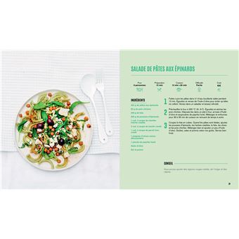 Le grand livre des salades