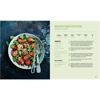 Le grand livre des salades