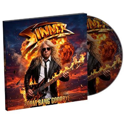 Sinner - Boom Bang Goodbye (Digipak) [CD]