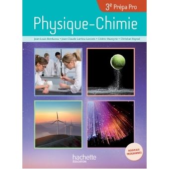 Physique Chimie 3e Prépa Pro Livre élève - 