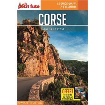 Guide Corse 2020 Carnet Petit Futé