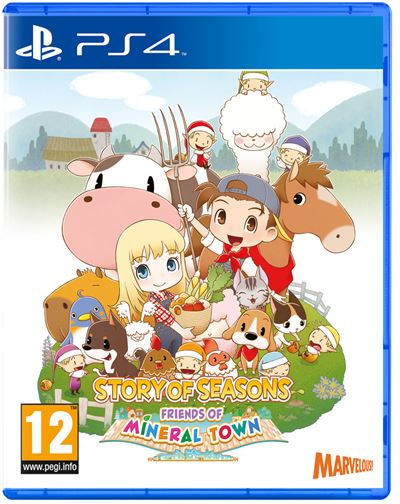 Story of Seasons : Friends of Mineral Town PS4
