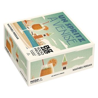 Puzzle Un Spritz à Venise