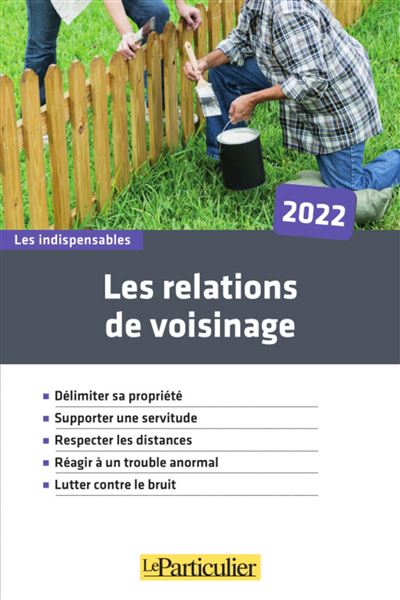 Les relations de voisinage