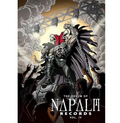 THE REALM OF NAPALM RECORDS VOL. IV/CD+DVD