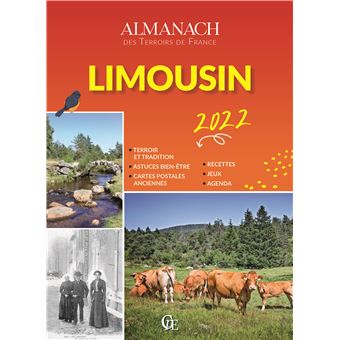 Almanach Limousin 2022
