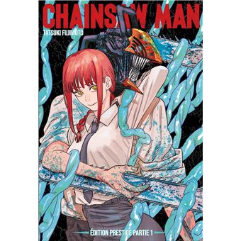 Chainsaw man coffret prestige 2023 - compte ferme
