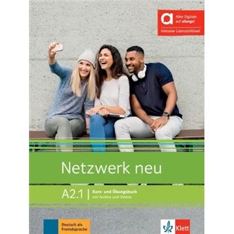 Netzwerk neu A2.1 - Livre+cahier hybride