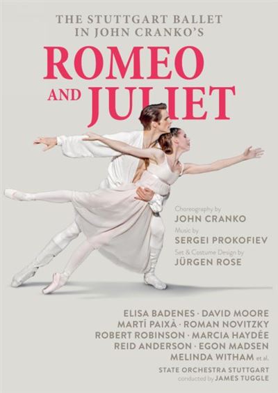 Romeo et juliette/choregraphie john cranko