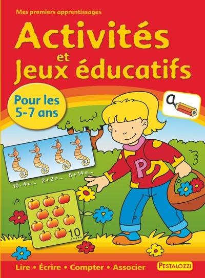 Activités et jeux éducatifs pour les enfants, 5-7 ans - broché - Collectif  - Achat Livre