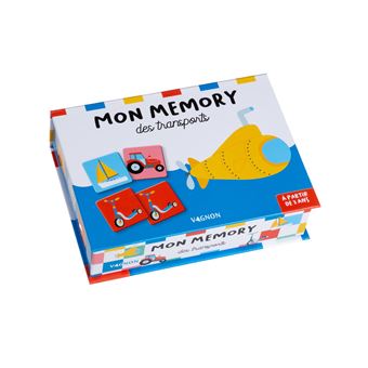 Mon mémory des transports