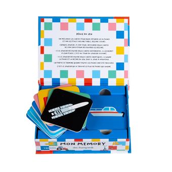 Mon mémory des transports