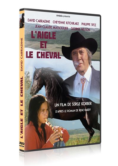 L'aigle et le cheval DVD