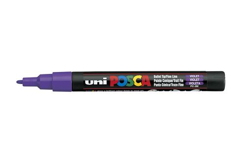 POSCA PC3M PTE FINE VIOLET PC3M VIOLET 1