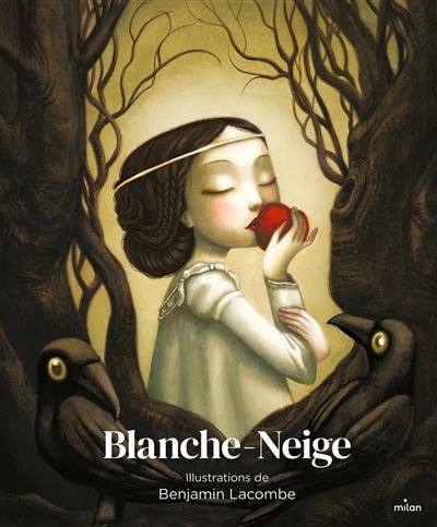 Blanche-Neige - Benjamin Lacombe - broché