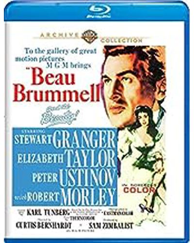 Le Beau Brummell 1954 Blu-ray