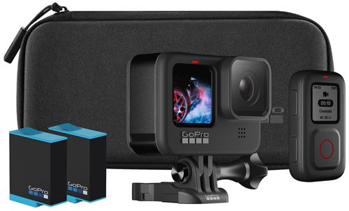 GOPRO HERO 9 BLACK BUNDLE 22