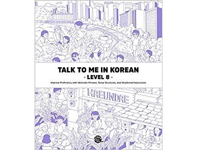 Talk To Me In Korean Level 8 - Jina In - broché