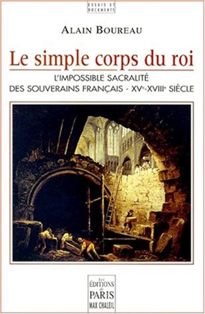Le simple corps du roi
