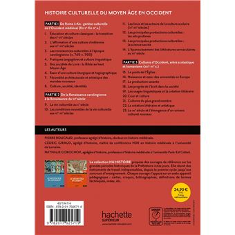 Histoire culturelle du Moyen Âge en Occident
