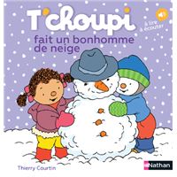 T'choupi fait un bonhomme de neige