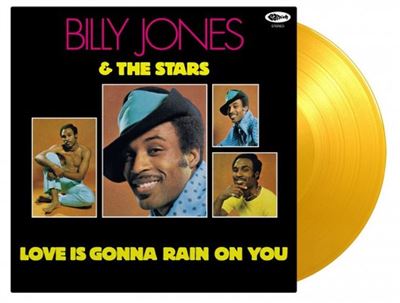 Love Is Gonna Rain On You Vinyle Jaune