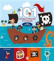 101 choses à trouver et à coller: Les pirates