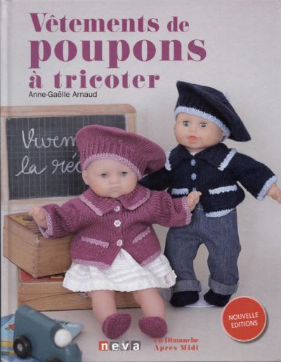 Vetements de poupons a tricoter