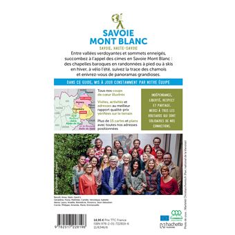 Guide du Routard Savoie, Mont Blanc 2023/24