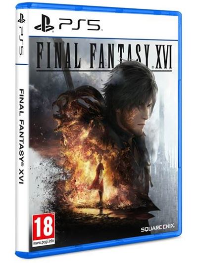 FINAL FANTASY XVI FR/NL PS5