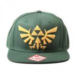 Casquette The Legend of Zelda Tri Force Or et Vert