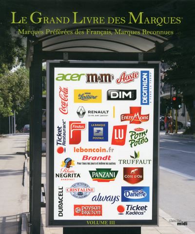 Le grand livre des marques