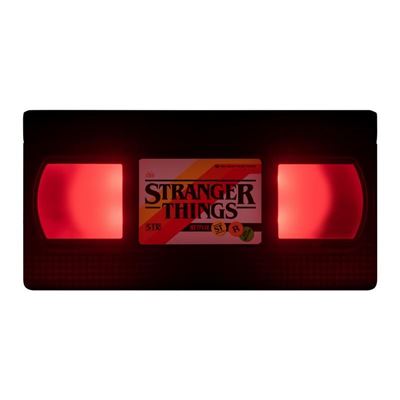 Lampe Stranger Things Vhs Logo