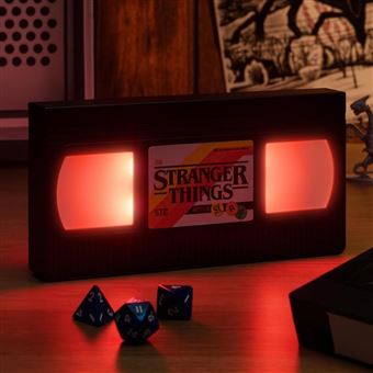 Lampe Stranger Things Vhs Logo