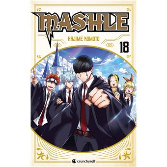 Coffret Mashle T18 + Roman 2