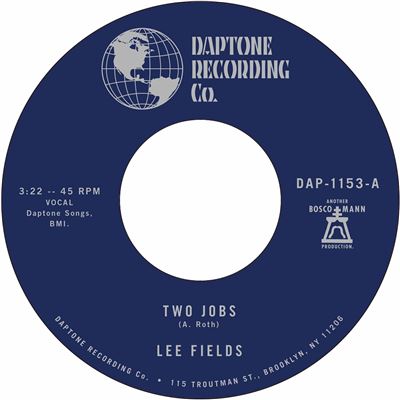 Two Jobs / Save Your Tears Or Someone New