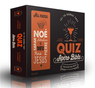 Quizz apero bible