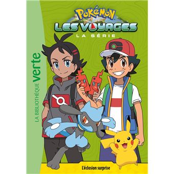 Pokémon Les Voyages 10 - L'éclosion surprise