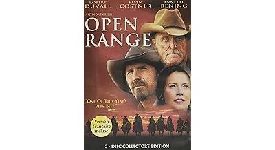Open range - DVD Zone 1