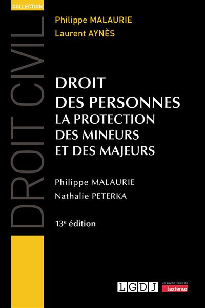 Droit des personnes - 10eme edition