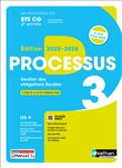 Processus 3 - Gestion des obligations fiscales - BTS CG 2e année - Coll. Les processus BTS CG - Éd. 2025 - Livre + licence