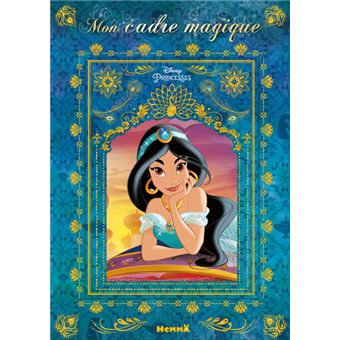 Disney Princesses Mon cadre magique (Jasmine)