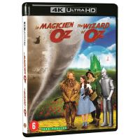 Le Magicien d'Oz Blu-ray 4K Ultra HD
