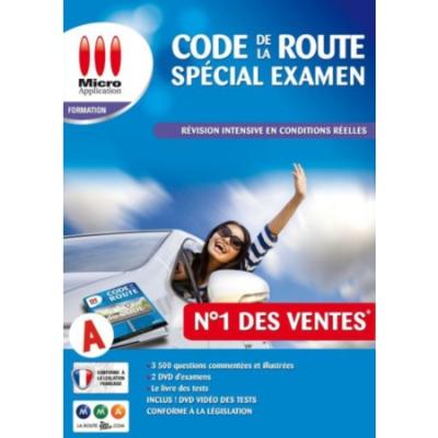 CODE DE LA ROUTE - SPECIAL EXAMEN PC