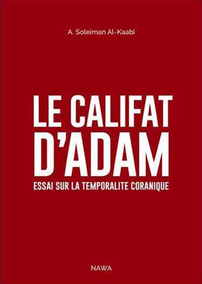 Le califat d'Adam