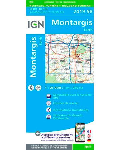 Montargis, Pannes